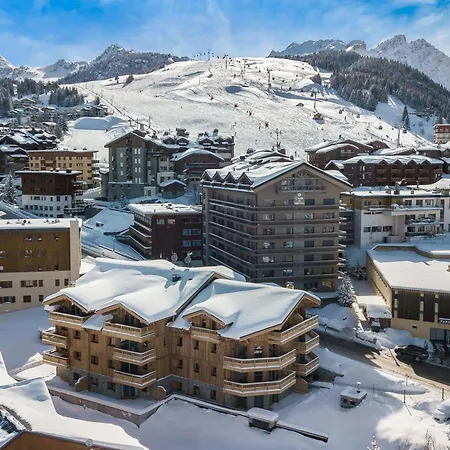 T4 Courchevel, Proche Pistes, Parking, Wifi - Fr-1-563-36