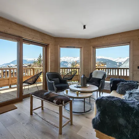 Apartment Cosy A Courchevel, Proche Des Pistes, 6 Pers, Balcon Et Parking Inclus - Fr-1-563-36 *