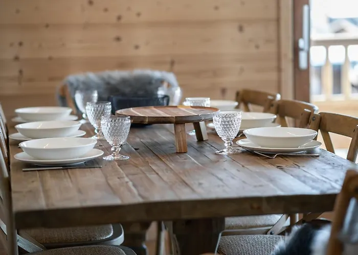 T4 Courchevel, Proche Pistes, Parking, Wifi - Fr-1-563-36