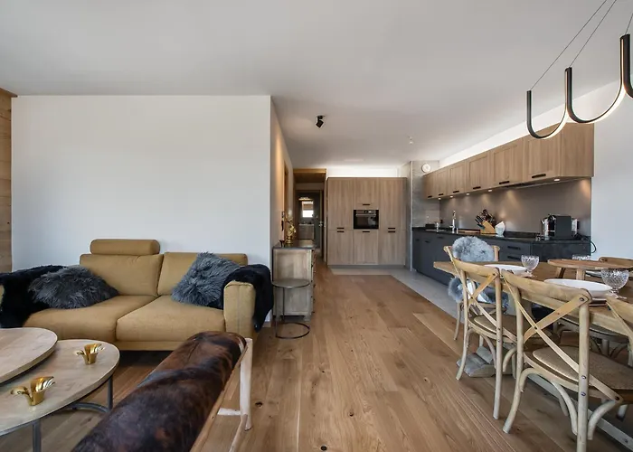 Apartment T4 Courchevel, Proche Pistes, Parking, Wifi - Fr-1-563-36