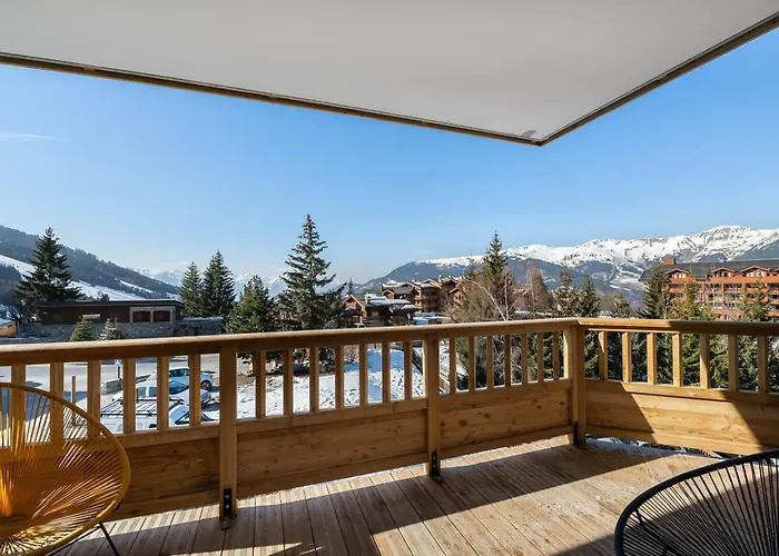 Apartment T4 Courchevel, Proche Pistes, Parking, Wifi - Fr-1-563-36