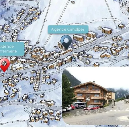 T4 Courchevel, Proche Pistes, Parking, Wifi - Fr-1-563-36 谷雪维尔