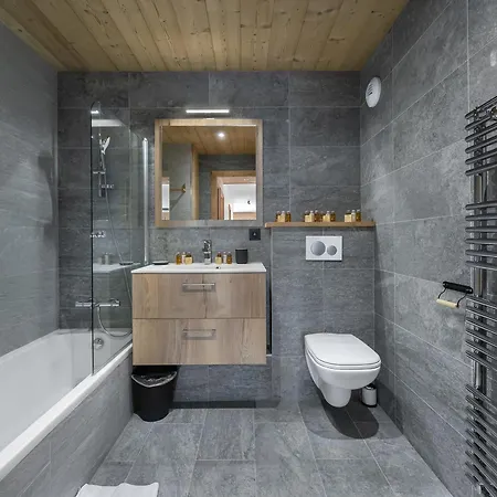 T4 Courchevel, Proche Pistes, Parking, Wifi - Fr-1-563-36 * 谷雪维尔